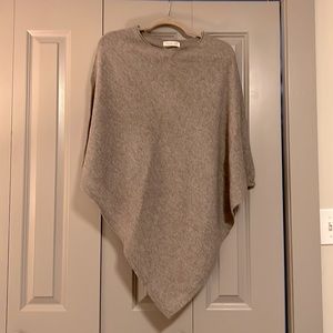 Rachel Zoe cashmere poncho